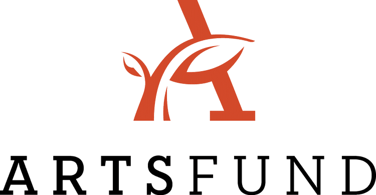 The ARTSFUND LOGO (A red "A" made of leaves)