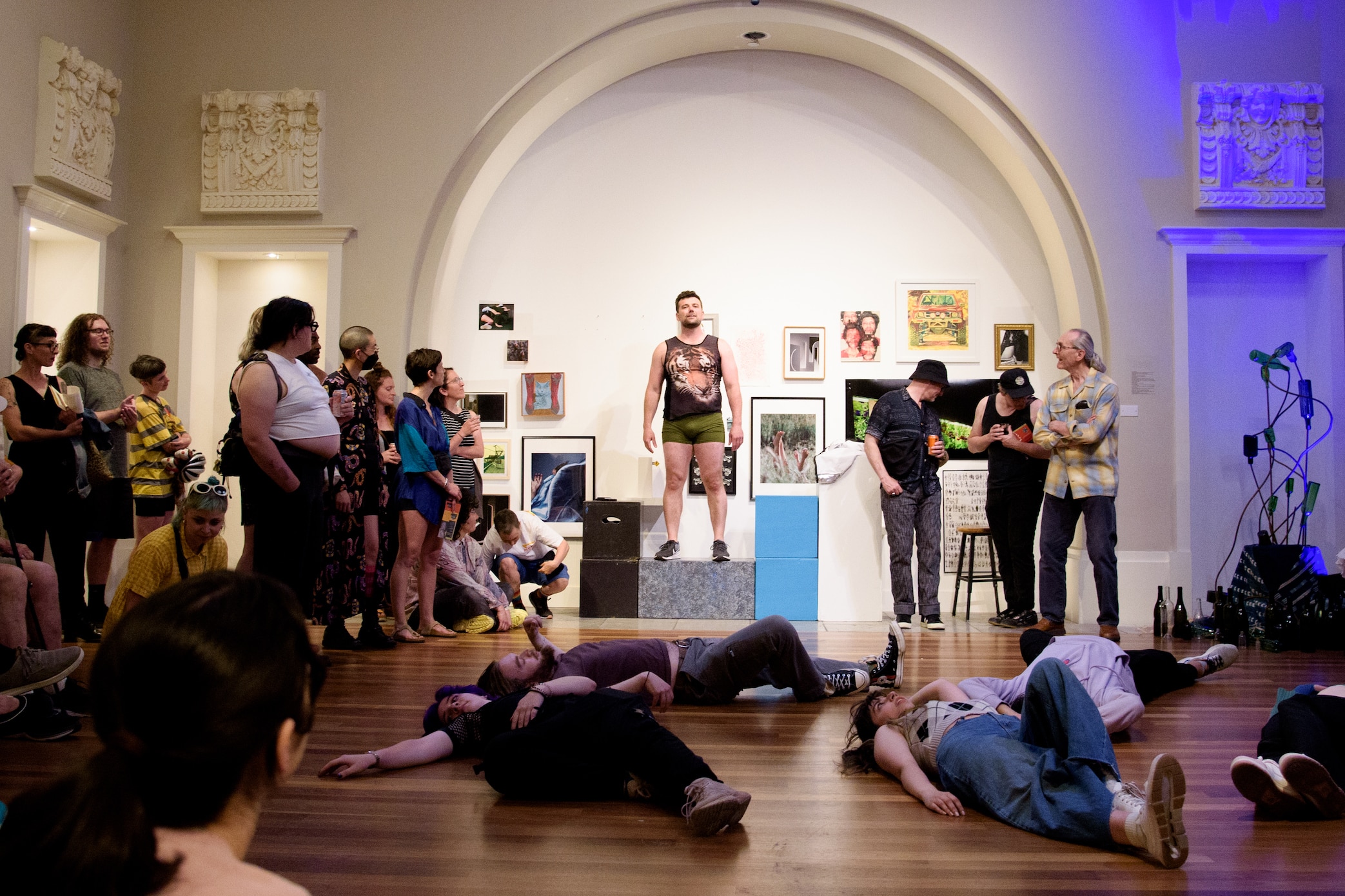 The Feast moves on from Meta with ‘Artists Doing: Nothing’—The Seattle Times