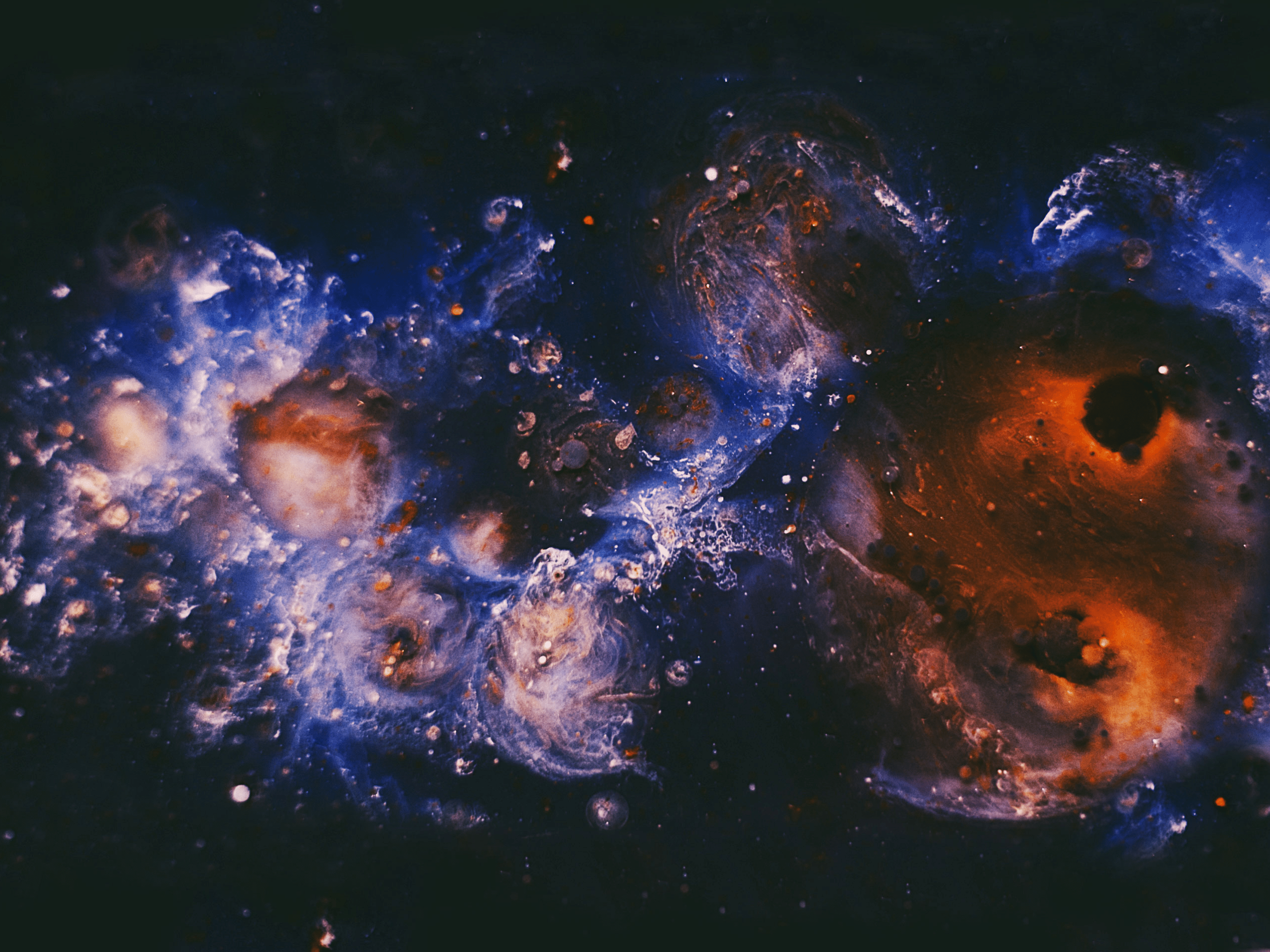 An image of the milky way